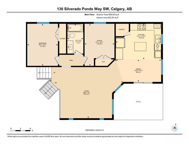 130 Silverado Ponds Way Sw, House detached with 4 bedrooms, 3 bathrooms and 4 parking in Calgary AB | Image 30