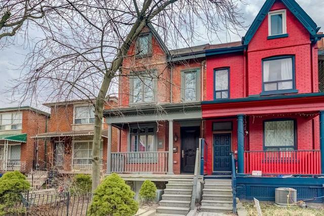 222 Markham St, House semidetached with 4 bedrooms, 5 bathrooms and 2 parking in Toronto ON | Image 1