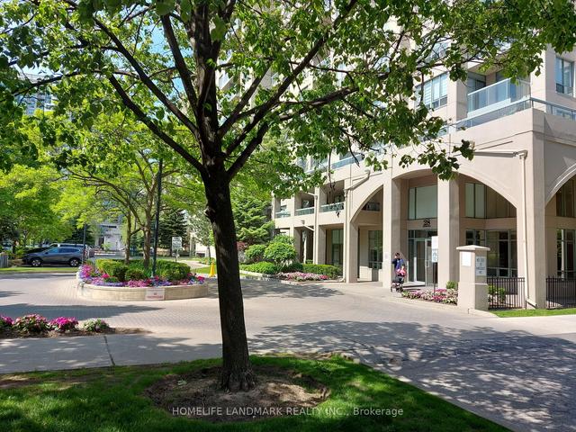 1810 - 28 Empress Ave, Condo with 1 bedrooms, 1 bathrooms and 1 parking in Toronto ON | Image 2