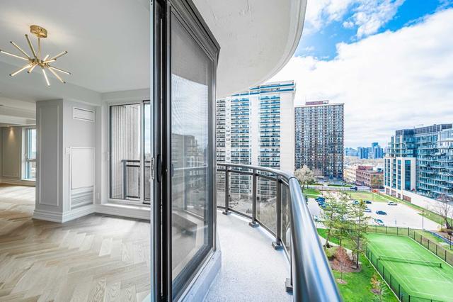 1003 - 40 Rosehill Ave, Condo with 2 bedrooms, 2 bathrooms and 1 parking in Toronto ON | Image 6