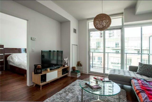 712 - 105 George St, Condo with 1 bedrooms, 1 bathrooms and 1 parking in Toronto ON | Image 2