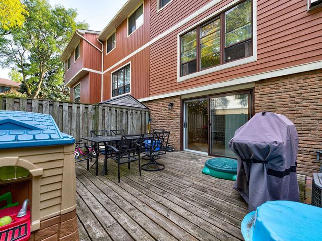 75 - 98 Falconer Dr, Townhouse with 3 bedrooms, 2 bathrooms and 1 parking in Mississauga ON | Image 20