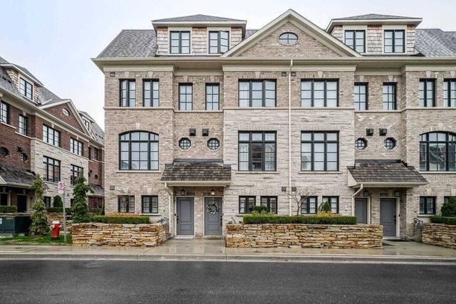 2026 Queensborough Gate, Townhouse with 3 bedrooms, 3 bathrooms and 2 parking in Mississauga ON | Image 1