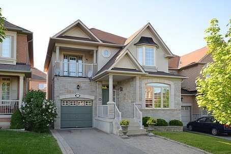 80 Burgundy Tr, House detached with 4 bedrooms, 4 bathrooms and 3 parking in Vaughan ON | Image 1