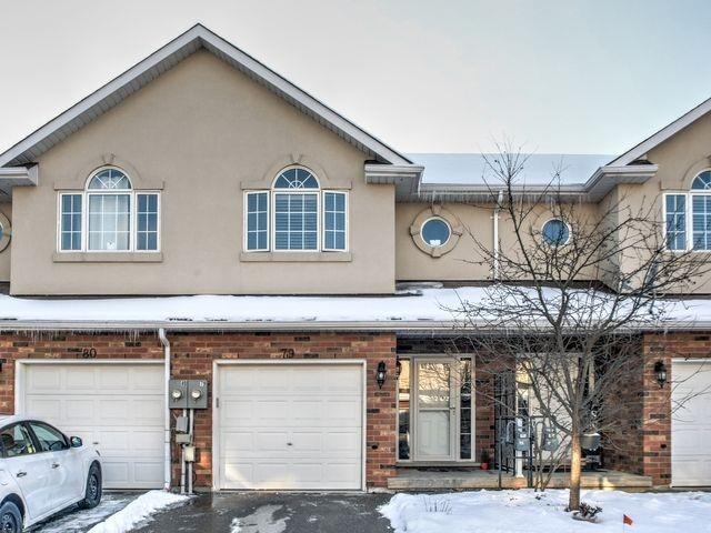 79 - 20 Mcconkey Cres, House attached with 3 bedrooms, 3 bathrooms and 2 parking in Brantford ON | Image 1