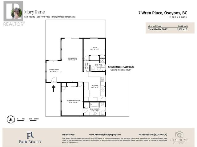 7 Wren Place, House detached with 2 bedrooms, 2 bathrooms and 4 parking in Osoyoos BC | Image 23