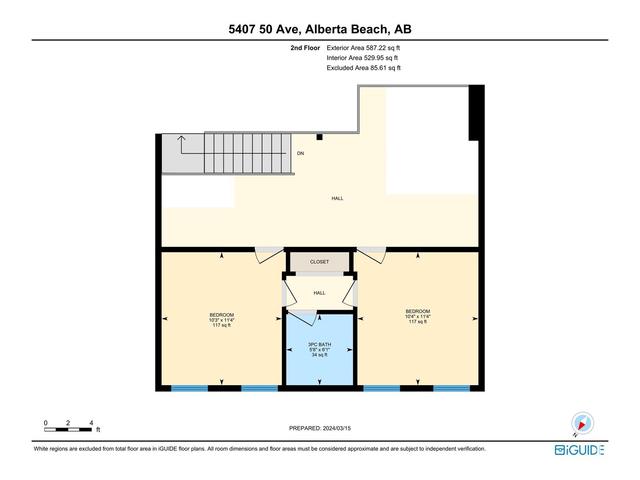 5407 50 Av, House detached with 3 bedrooms, 3 bathrooms and null parking in Alberta Beach AB | Image 55