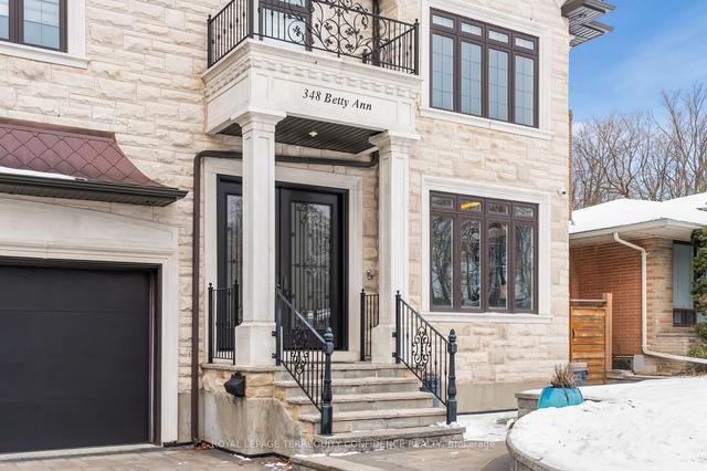 348 Betty Ann Dr, House detached with 4 bedrooms, 6 bathrooms and 8 parking in Toronto ON | Image 32