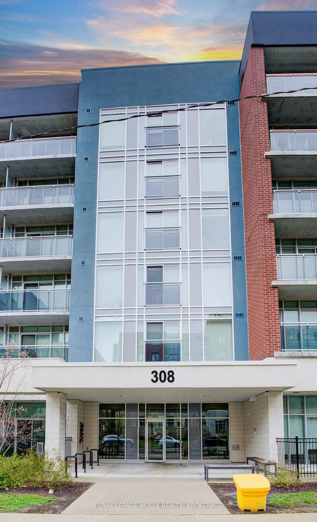 617 - 308 Lester St, Condo with 1 bedrooms, 1 bathrooms and 0 parking in Waterloo ON | Image 16