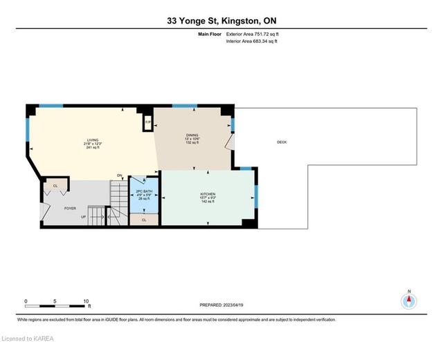 33 Yonge Street, House semidetached with 2 bedrooms, 3 bathrooms and 4 parking in Kingston ON | Image 28