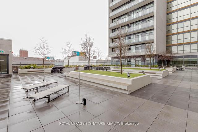 806 - 1603 Eglinton Ave W, Condo with 1 bedrooms, 1 bathrooms and 1 parking in Toronto ON | Image 20