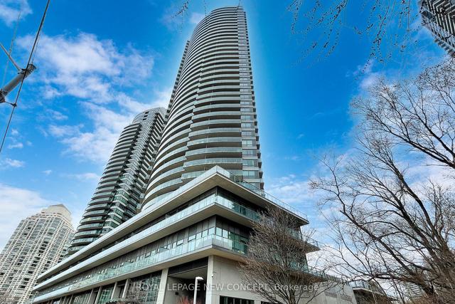 2903 - 2230 Lake Shore Blvd W, Condo with 1 bedrooms, 1 bathrooms and 1 parking in Toronto ON | Image 12