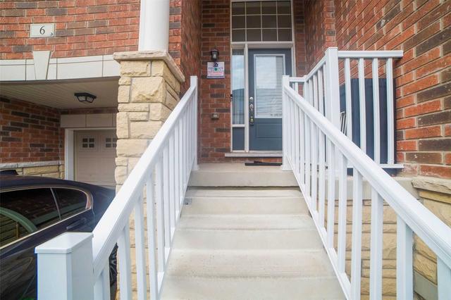 6 Abercove Clse, House attached with 3 bedrooms, 3 bathrooms and 2 parking in Brampton ON | Image 35