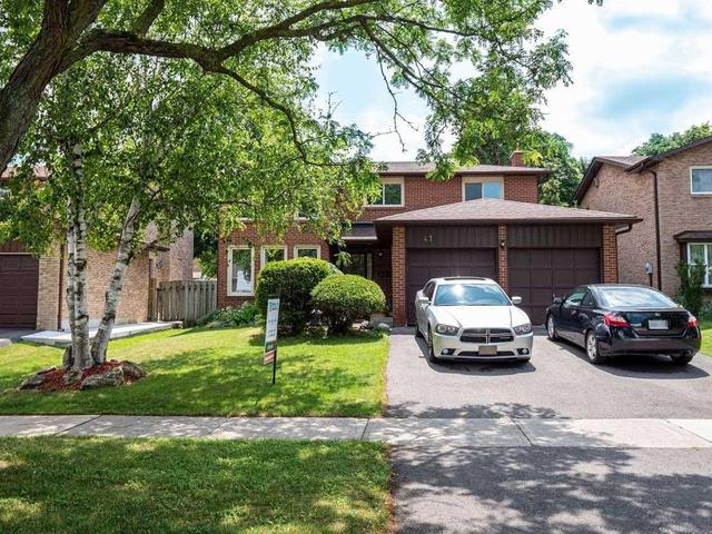 47 Massey St, House detached with 4 bedrooms, 3 bathrooms and 2 parking in Brampton ON | Image 1