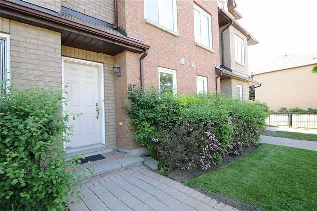 85 - 735 New Westminster Dr, Townhouse with 3 bedrooms, 3 bathrooms and 2 parking in Vaughan ON | Image 2