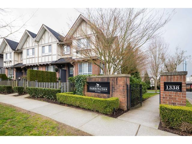 18 - 1338 Hames Crescent, House attached with 3 bedrooms, 2 bathrooms and null parking in Coquitlam BC | Card Image