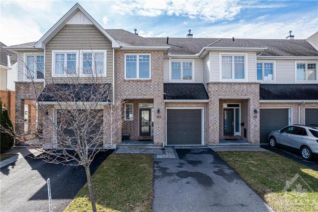 110 Spartina Street, Townhouse with 3 bedrooms, 3 bathrooms and 2 parking in Ottawa ON | Image 1