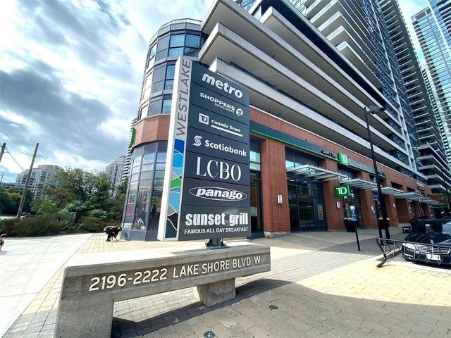502 - 2212 Lake Shore Blvd W, Condo with 1 bedrooms, 1 bathrooms and 1 parking in Toronto ON | Image 17