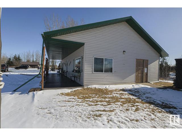 4531 Hwy #33, House detached with 3 bedrooms, 1 bathrooms and null parking in Barrhead County No. 11 AB | Image 49
