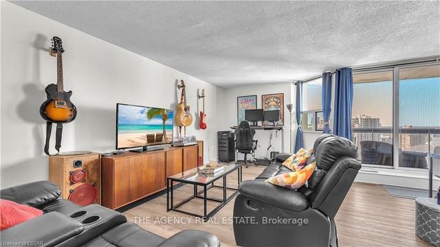 2402 - 323 Colborne St, Condo with 1 bedrooms, 1 bathrooms and 1 parking in London ON | Image 25