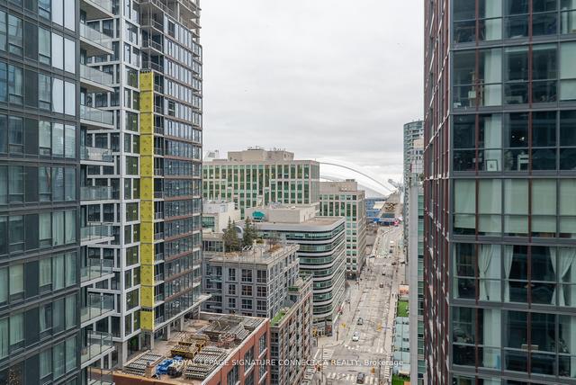 1408 - 357 King St W, Condo with 2 bedrooms, 2 bathrooms and 0 parking in Toronto ON | Image 15