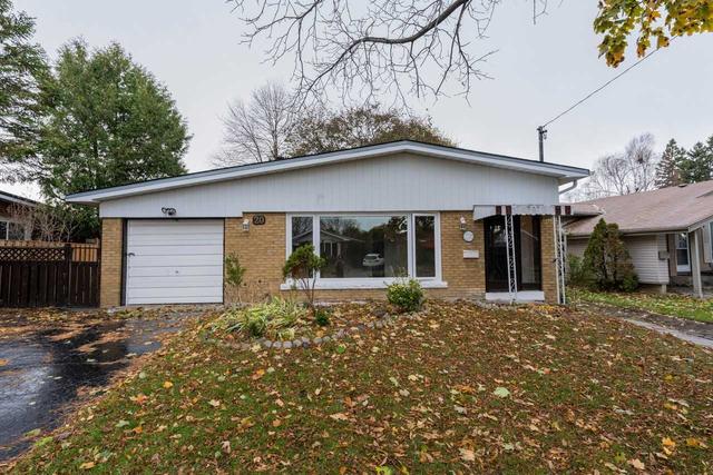upper - 20 Gaiety Dr, House detached with 3 bedrooms, 1 bathrooms and 2 parking in Toronto ON | Image 12