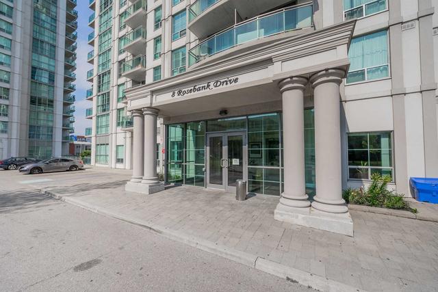 16-g - 8 Rosebank Dr, Condo with 1 bedrooms, 1 bathrooms and 1 parking in Toronto ON | Image 22