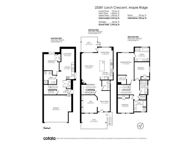 23581 Larch Avenue, House detached with 4 bedrooms, 4 bathrooms and 4 parking in Maple Ridge BC | Card Image