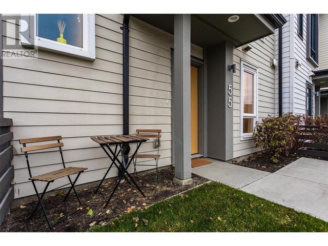 55 - 170 Celano Crescent, House attached with 3 bedrooms, 2 bathrooms and 4 parking in Kelowna BC | Image 28