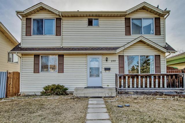 199 Templeby Drive Ne, House detached with 3 bedrooms, 1 bathrooms and 2 parking in Calgary AB | Image 2