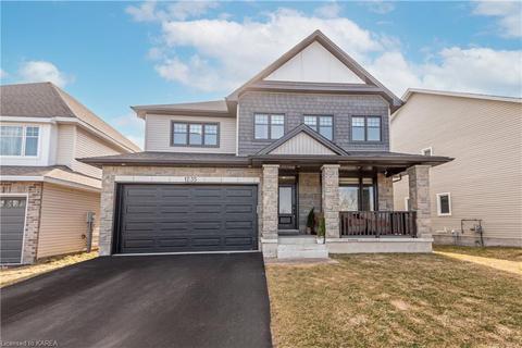 1235 Waterside Way, House detached with 5 bedrooms, 4 bathrooms and 4 parking in Kingston ON | Card Image