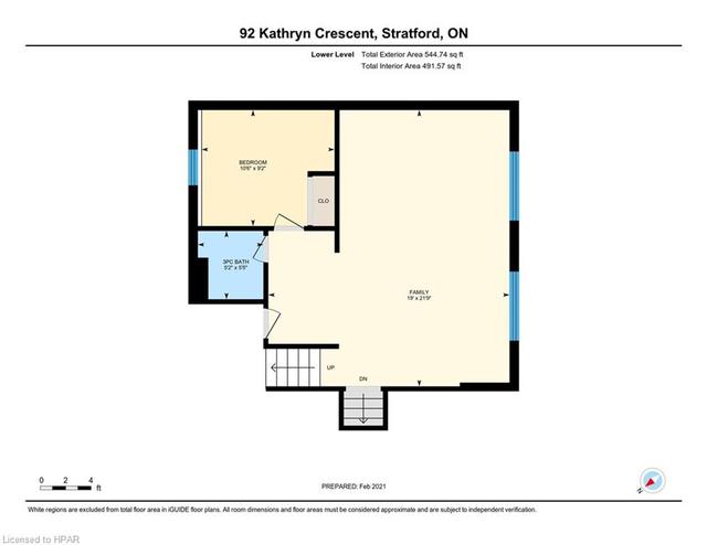 92 Kathryn Crescent, House detached with 4 bedrooms, 2 bathrooms and null parking in Stratford ON | Image 49