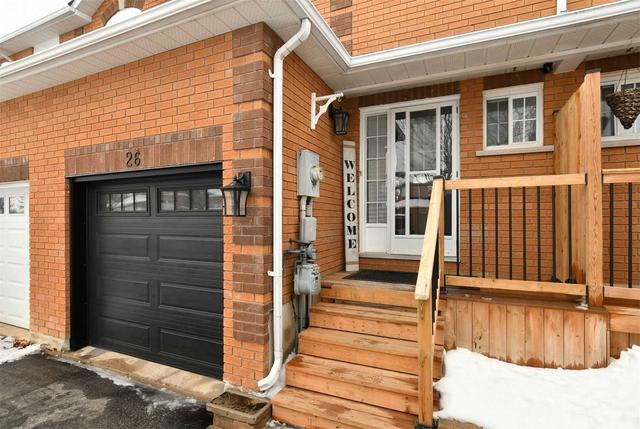 26 O'leary Crt, House attached with 3 bedrooms, 3 bathrooms and 3 parking in New Tecumseth ON | Image 23