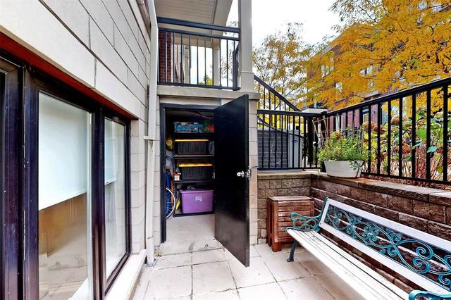th125 - 40 Carnation Ave, Townhouse with 2 bedrooms, 2 bathrooms and 1 parking in Toronto ON | Image 13