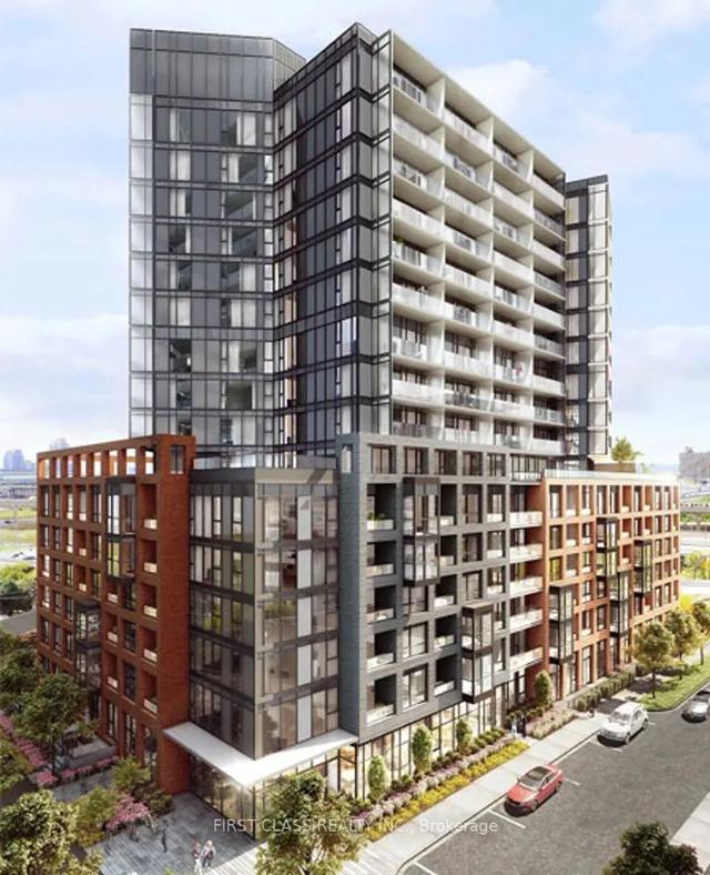 203 - 8 Tippett Rd, Condo with 1 bedrooms, 1 bathrooms and 0 parking in Toronto ON | Image 1