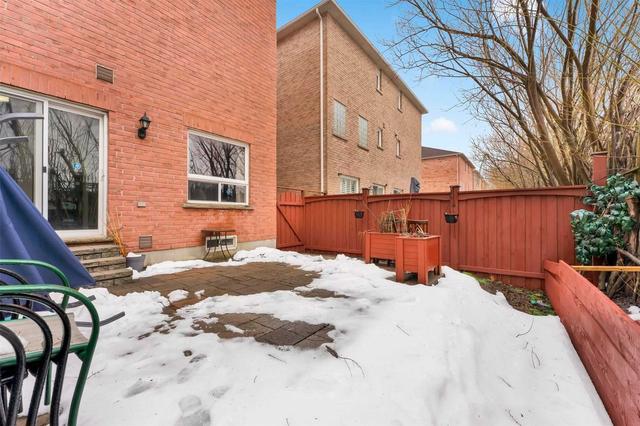 95 Pilkington Dr, House semidetached with 4 bedrooms, 5 bathrooms and 3 parking in Toronto ON | Image 28