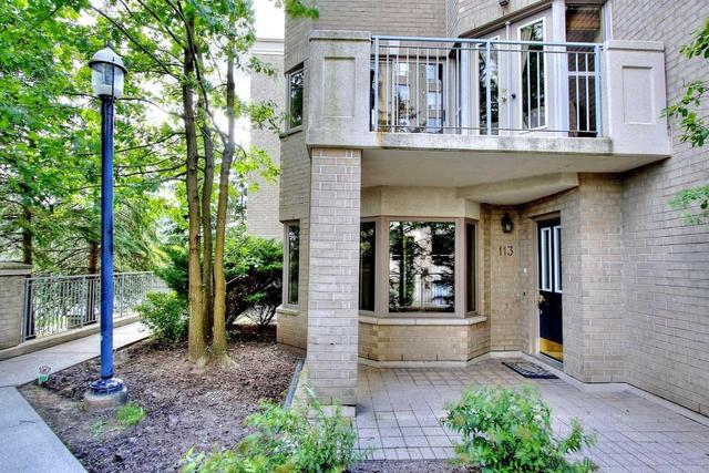 Th113 - 5418 Yonge St, Townhouse with 2 bedrooms, 2 bathrooms and 1 parking in Toronto ON | Image 1