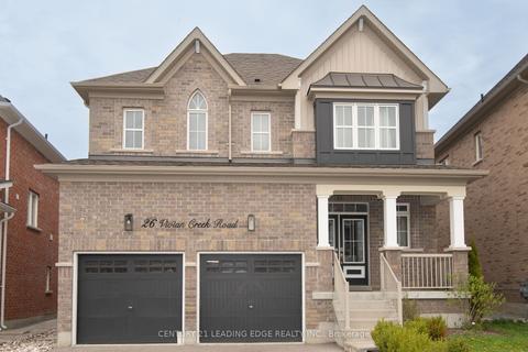 26 Vivian Creek Rd, House detached with 4 bedrooms, 3 bathrooms and 6 parking in East Gwillimbury ON | Card Image