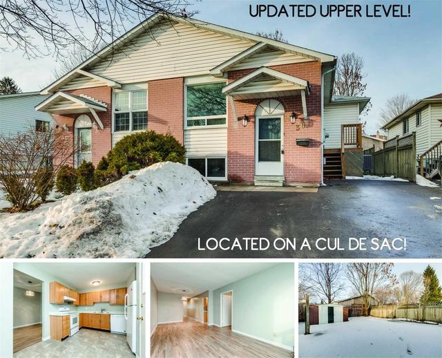 Upper - 38 John Scott Ave, House semidetached with 3 bedrooms, 2 bathrooms and 2 parking in Clarington ON | Image 1