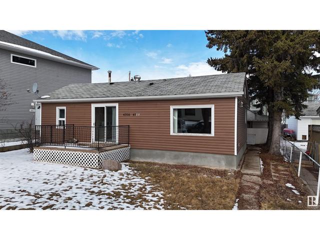 4708 47 Av, House detached with 3 bedrooms, 1 bathrooms and null parking in Drayton Valley AB | Image 24
