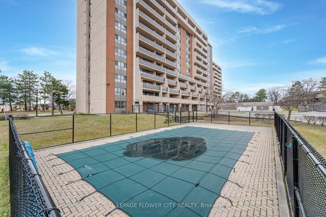 616 - 2929 Aquitaine Ave, Condo with 2 bedrooms, 1 bathrooms and 1 parking in Mississauga ON | Image 28