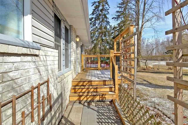 28 Howard Ave, House detached with 2 bedrooms, 1 bathrooms and 9 parking in Brock ON | Image 17