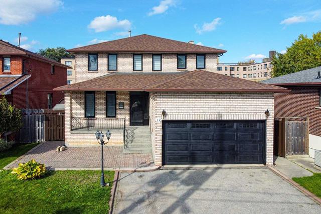 12 Ashton Ave, House detached with 4 bedrooms, 4 bathrooms and 6 parking in Toronto ON | Image 1