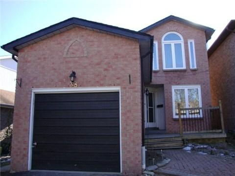 upper - 38 Goldring Dr, House detached with 3 bedrooms, 2 bathrooms and 2 parking in Whitby ON | Image 1