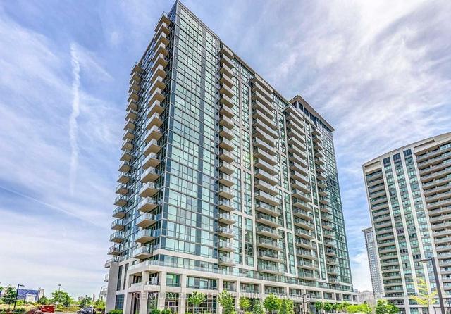 1602 - 339 Rathburn Rd W, Condo with 1 bedrooms, 1 bathrooms and 1 parking in Mississauga ON | Image 1