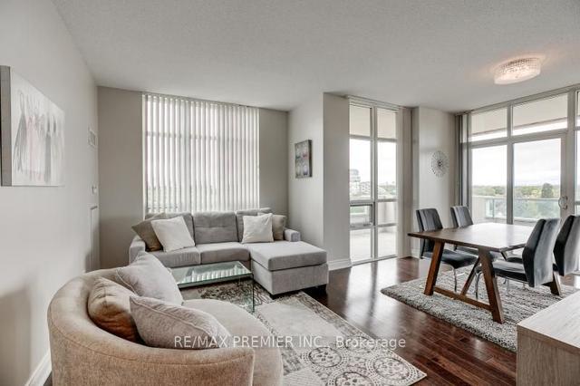 1012 - 10 Bloorview Pl, Condo with 2 bedrooms, 2 bathrooms and 2 parking in Toronto ON | Image 37