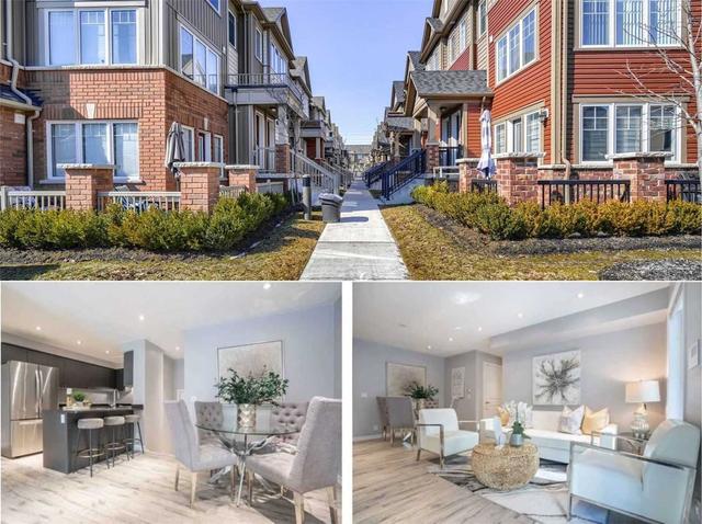 40 - 2500 Hill Rise Crt, Townhouse with 2 bedrooms, 2 bathrooms and 1 parking in Oshawa ON | Card Image