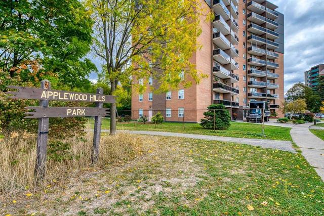607 - 3145 Queen Frederica Dr, Condo with 2 bedrooms, 1 bathrooms and 1 parking in Mississauga ON | Image 25