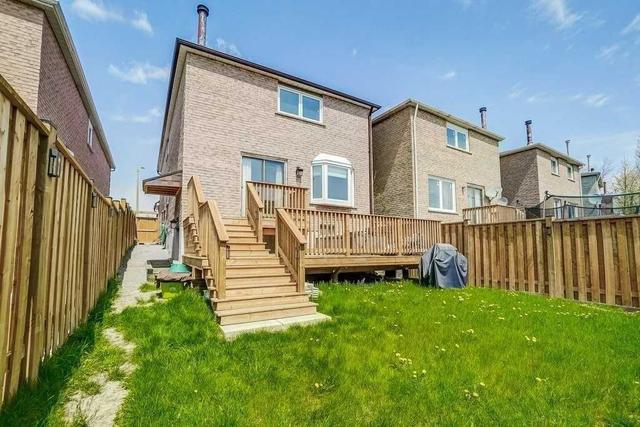 upper - 23 Ivan Daniels Dr, House attached with 4 bedrooms, 3 bathrooms and 3 parking in Markham ON | Image 28