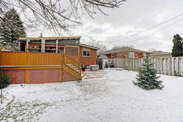 80 Cardinal Dr, House detached with 3 bedrooms, 2 bathrooms and 4 parking in Hamilton ON | Image 17